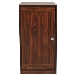Fraser Modular 1 Door Cupboard, Walnut Effect
