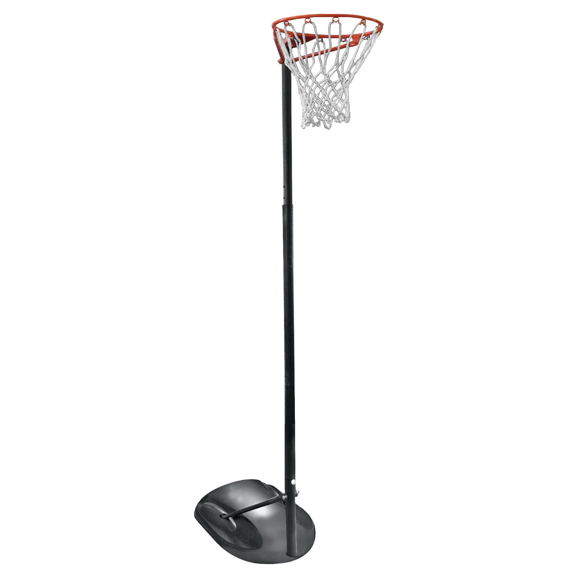 Airbourne portable netball system Airbourne portable netball system