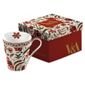 V&A Fine Bone China Mug In Gift Box - Coromandel Coast