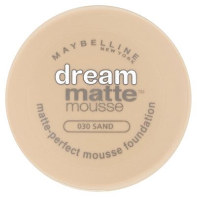 Maybelline Foundation Dream Matte Mousse 30 Sand