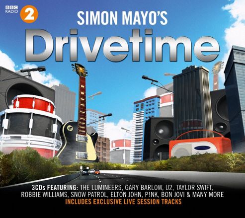 Image of Simon Mayo Drive Time