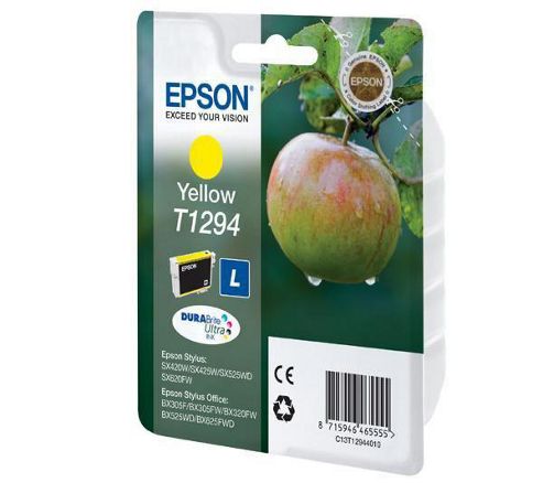 Image of Epson T1294 Printer Ink Cartridge - Yellow