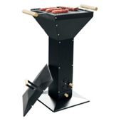 Tesco Pedestal Charcoal BBQ