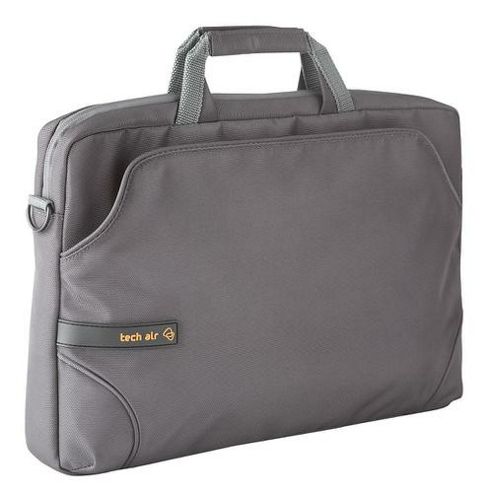 Image of Techair Z Series Z0117 Casual Classic Case (grey) For 15.6 Inch Laptops