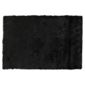 Tesco Rugs Luxurious Shaggy Rug 70x140cm Black