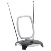 Technika 46DB Amplified Aerial, black and white