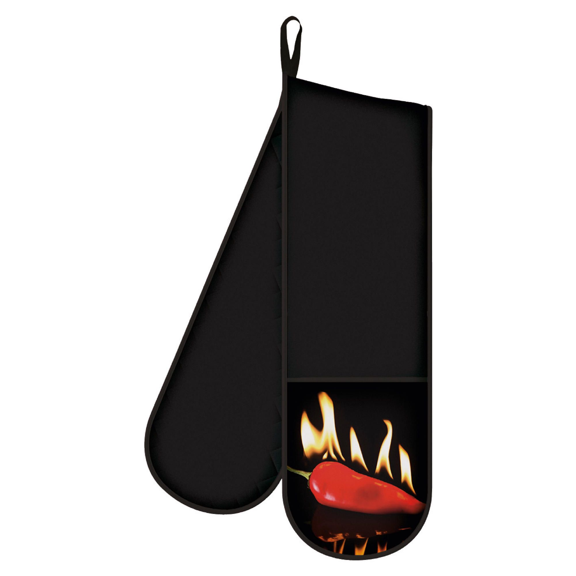 Creative Tops Prep N Protect Double Oven Glove - Hot Chilli
