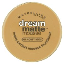 Maybelline Dream Matte Mousse Foundation Honey Beige