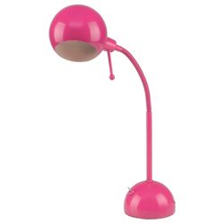 Tesco Lighting Funky Bobble Desk Lamp Pink