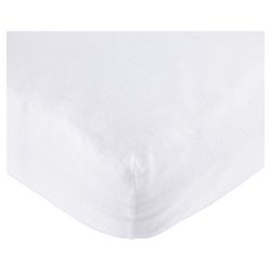 Tesco My Baby Fitted Jersey Sheet Cot, White