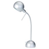 Tesco Funky Bobble desk lamp silver