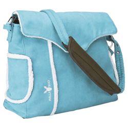 Wallaboo Changing Bag, Soft Blue