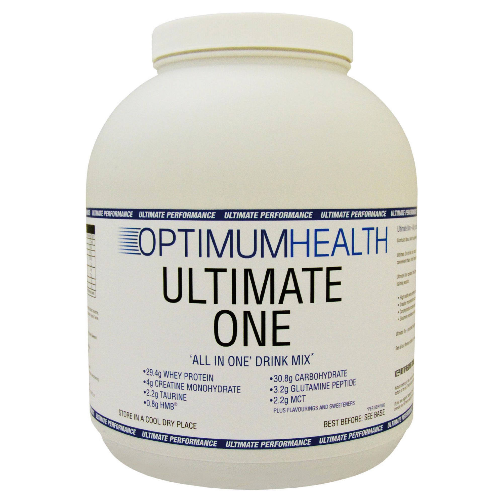 Optimum Health Ultimate One 2.2kg Strawberry