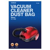 Tesco Paper Dustbags for VC406, 5-Pack