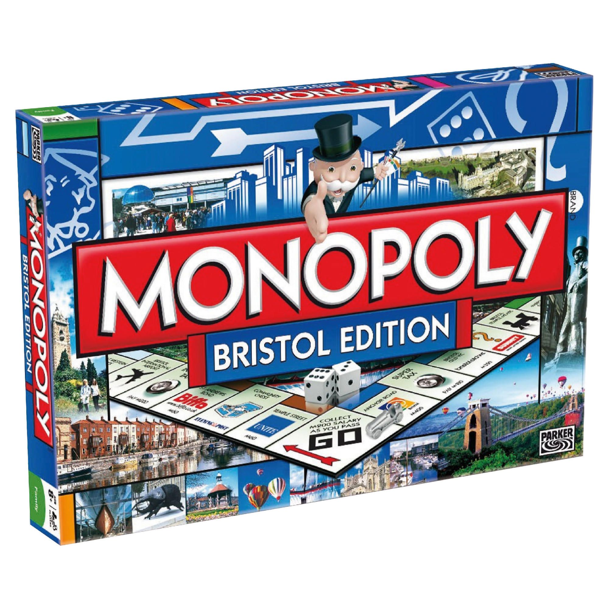 Monopoly Bristol Monopoly Bristol