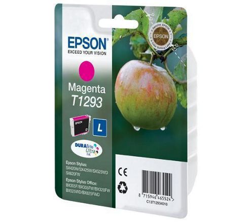 Image of Epson Singlepack Magenta T1293 Durabrite Ultra Ink