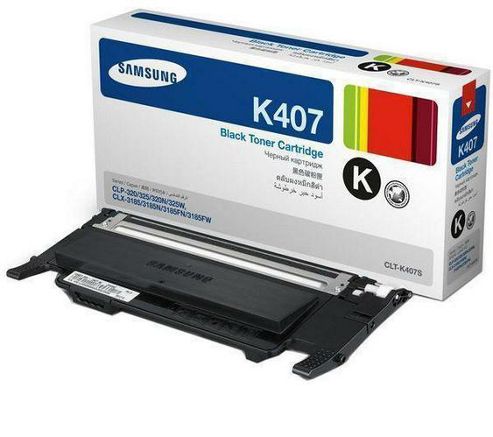 Image of Samsung Clt-k4072s Black Toner Cartridge