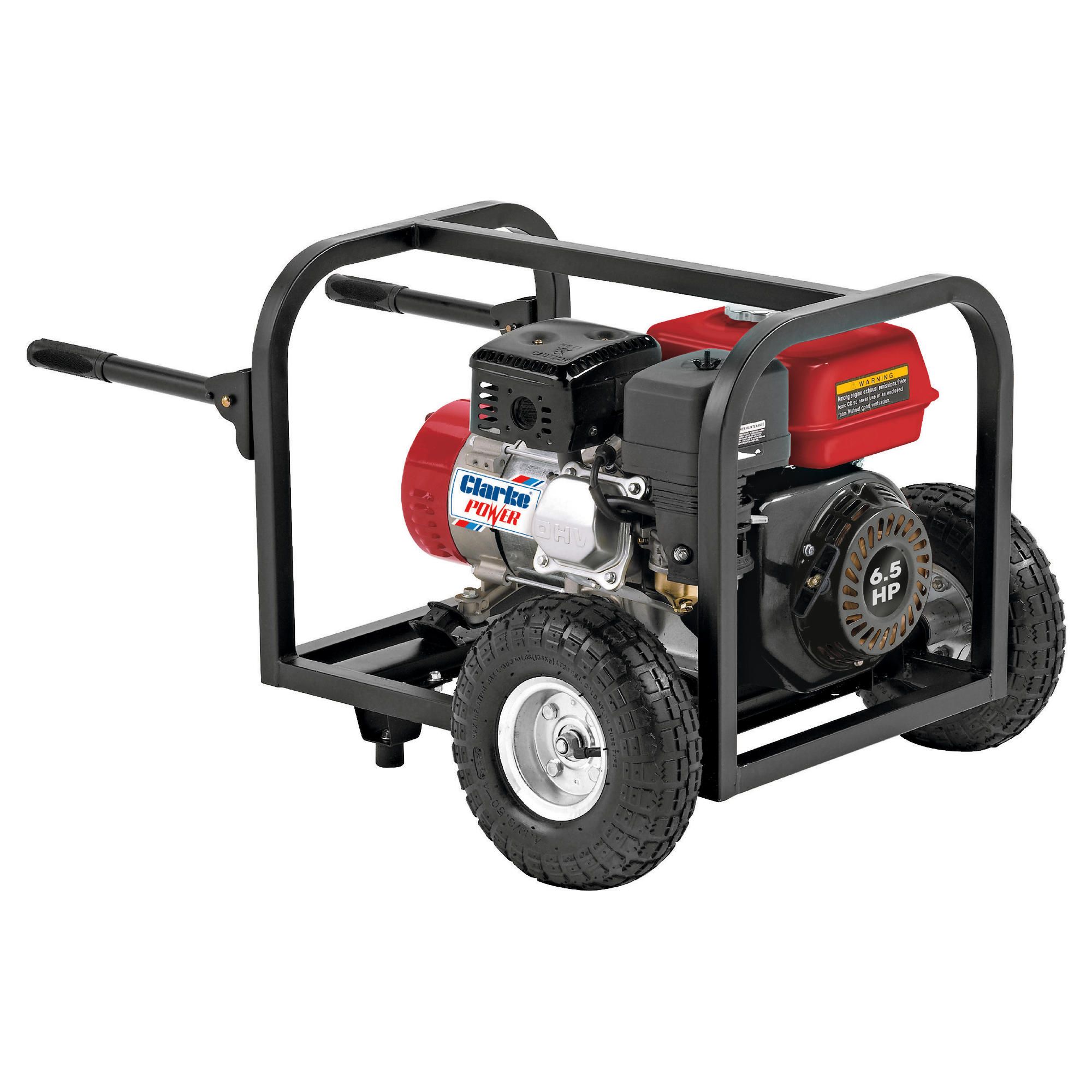 Clarke FG2000 2.4kVA portable petrol powered generator