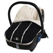 Wallaboo Newborn Footmuff, Black