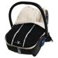 Wallaboo Newborn Footmuff, Black