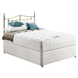 Silentnight Henley Double Non Storage Divan Bed