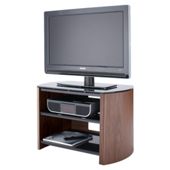 Alphason Finewoods FW750-W/B Walnut Finish Television Stand - For up to 37" screen TVs
