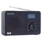 Technika DAB121 DAB Radio - Black