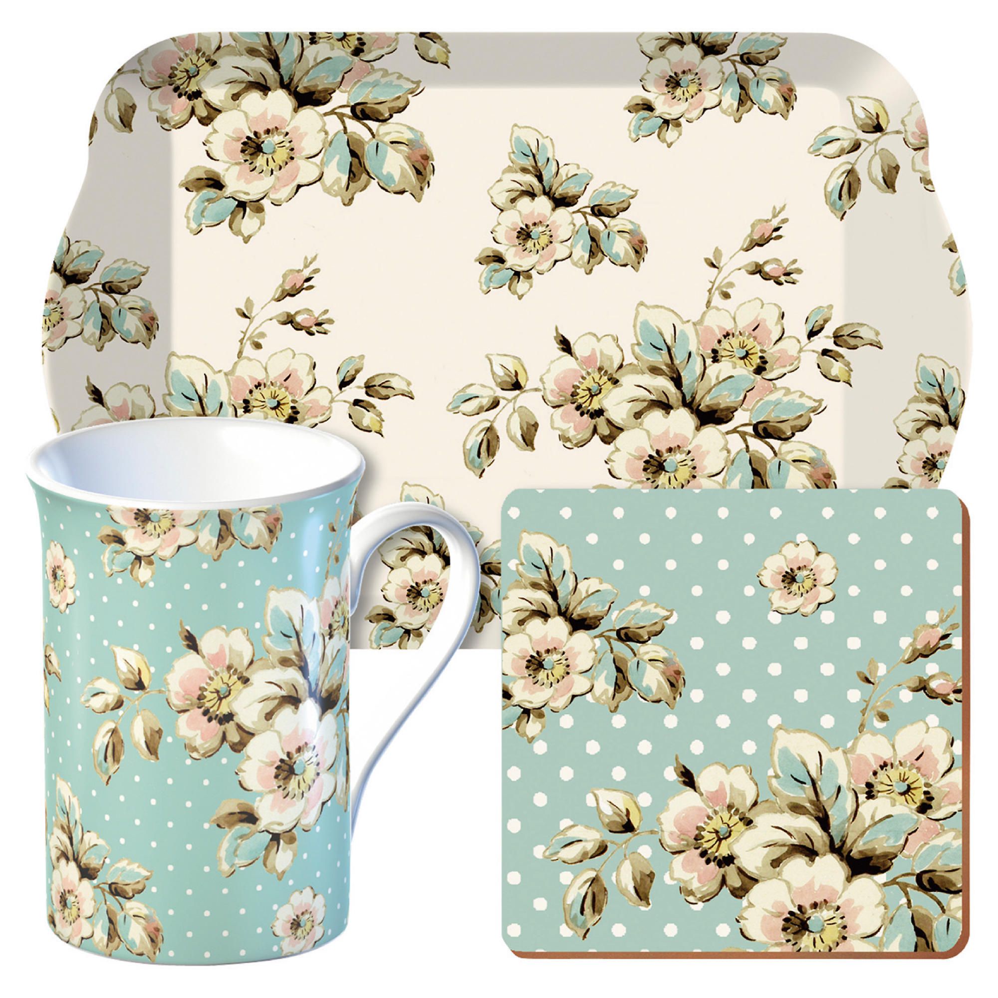 Katie Alice Cottage Flowers Time For Tea Gift Set