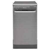Hotpoint SDD910G Slimline Dishwasher, A Energy Rating. Graphite
