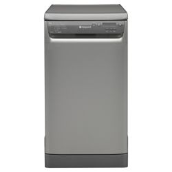 Hotpoint SDD910G Slimline Dishwasher, A Energy Rating. Graphite