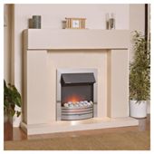 Katell Rochford Electric Fire Suite