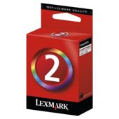 Lexmark 2 Colour Printer Ink Cartridge