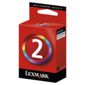 Lexmark 2 Colour Printer Ink Cartridge