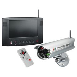 Byron colour wireless digital CCTV & 7