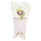 Wallaboo Fleece Wrapper, Ecru
