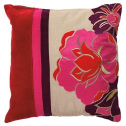 Tesco Babushka Floral Cushion