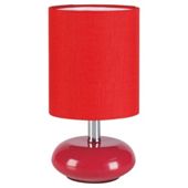 Tesco Lighting Ceramic Table Lamp Red, Set Of 2