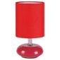 Tesco Lighting Ceramic Table Lamp Red, Set Of 2