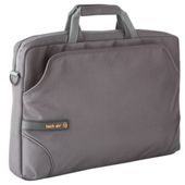 Techair Grey Laptop case Z0116 - For up to 11.6 inch laptops/netbooks