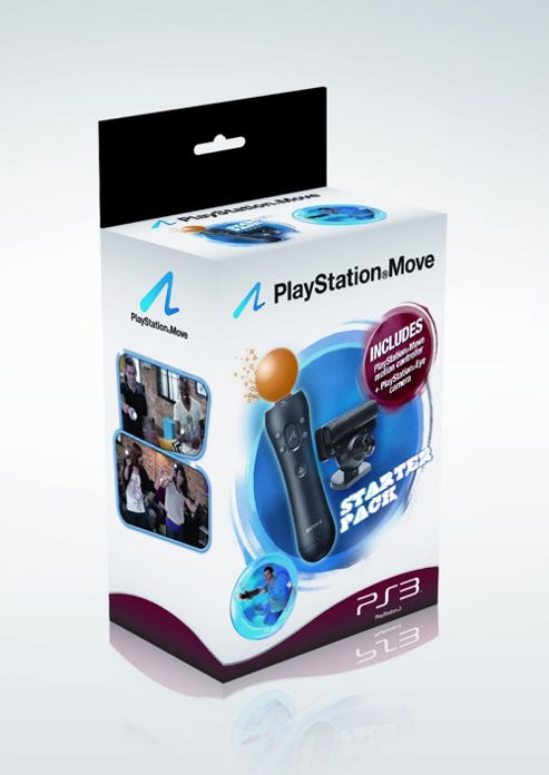 PlayStation Move - Starter Pack
