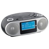 Technika CR115DAB DAB CD Clock Radio