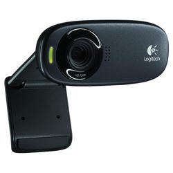 Logitech C310 5MP HD Webcam with Microphone