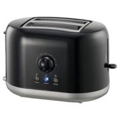 Tesco Black Toaster 2TBP10