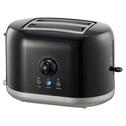 Tesco Black Toaster 2TBP10