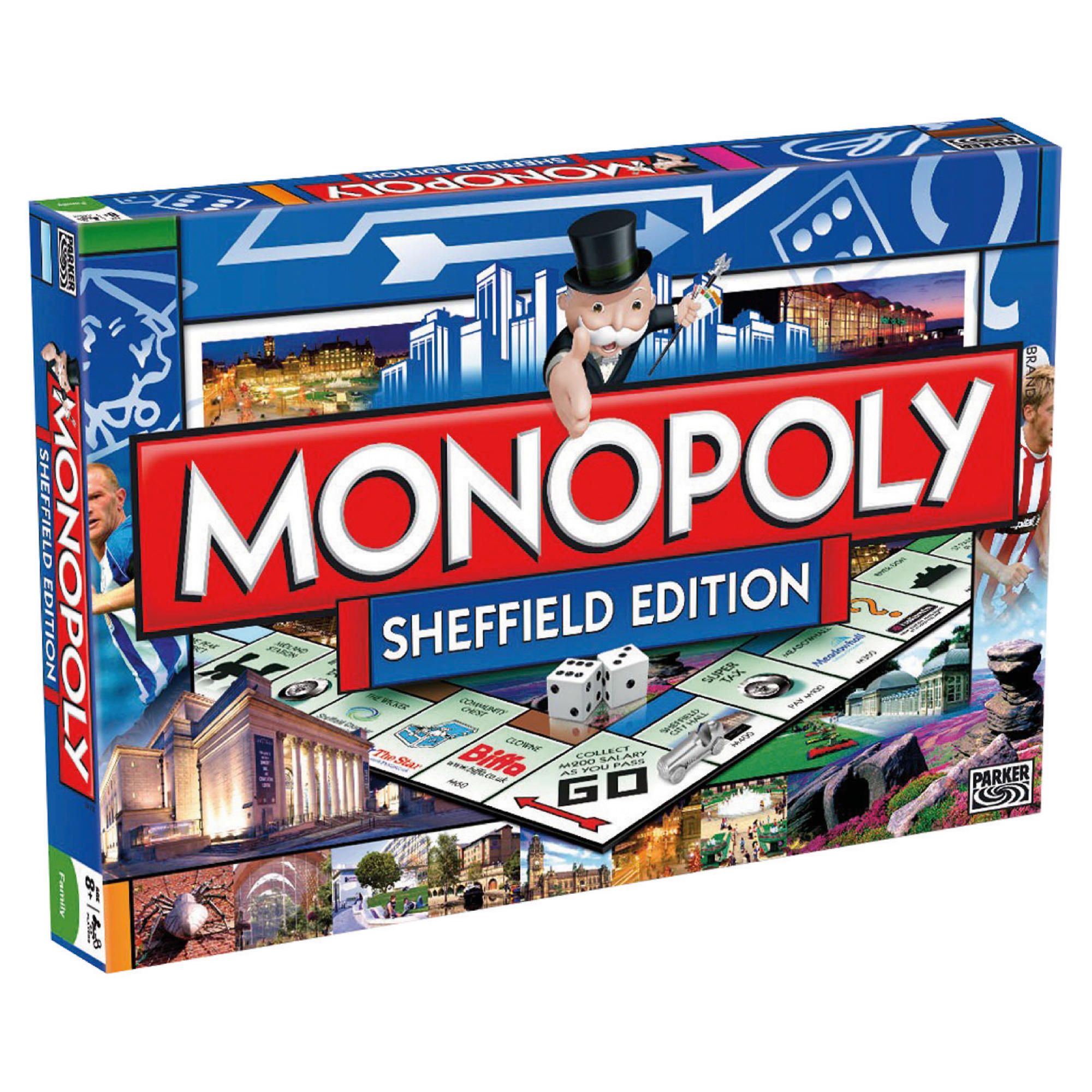 Monopoly Sheffield Monopoly Sheffield