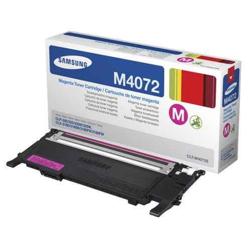 Image of Samsung Clt-m4072s/els Laser Toner Cartridge - Magenta