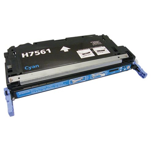 Image of Tesco Thpq7561a Cyan Laser Toner Cartridge (for Hp Q7561a/ Hp 314a Cyan)