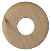 Westco real wood floor trim rosettes maple