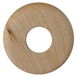 Westco real wood floor trim rosettes maple