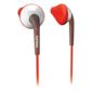Philips SHQ1000/10 In-Ear Headphones, Red